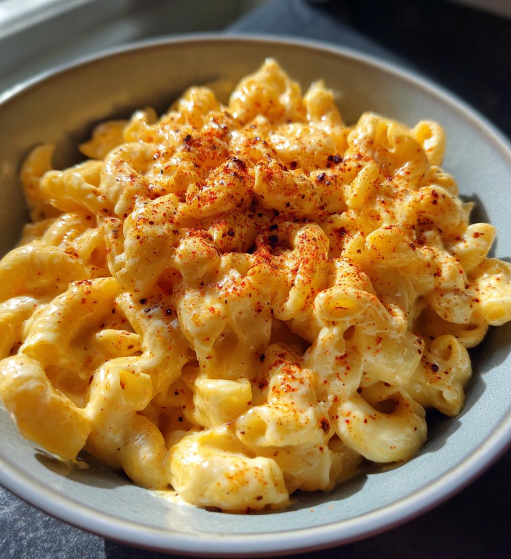 pepper jack stovetop macaroni cheese