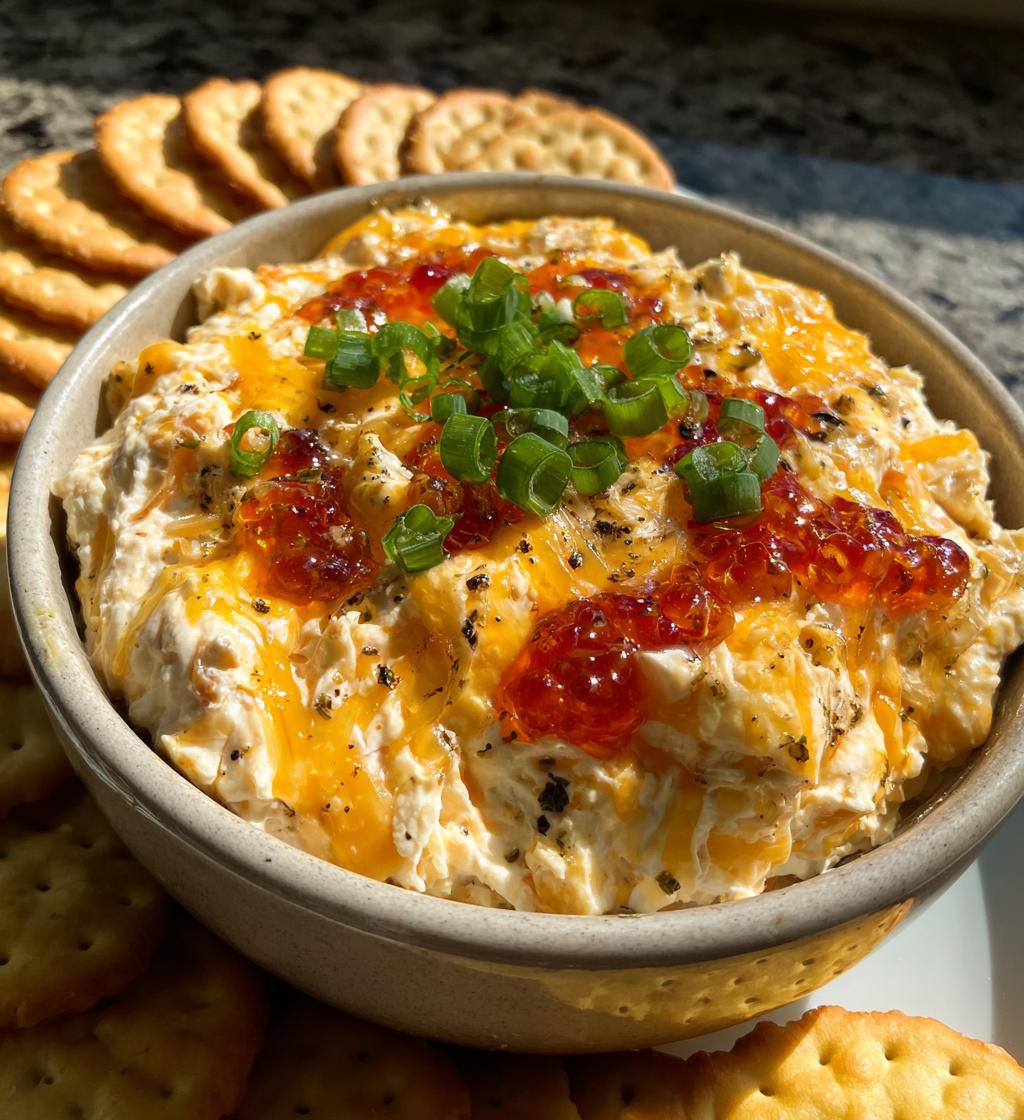pepper jelly cheese dip