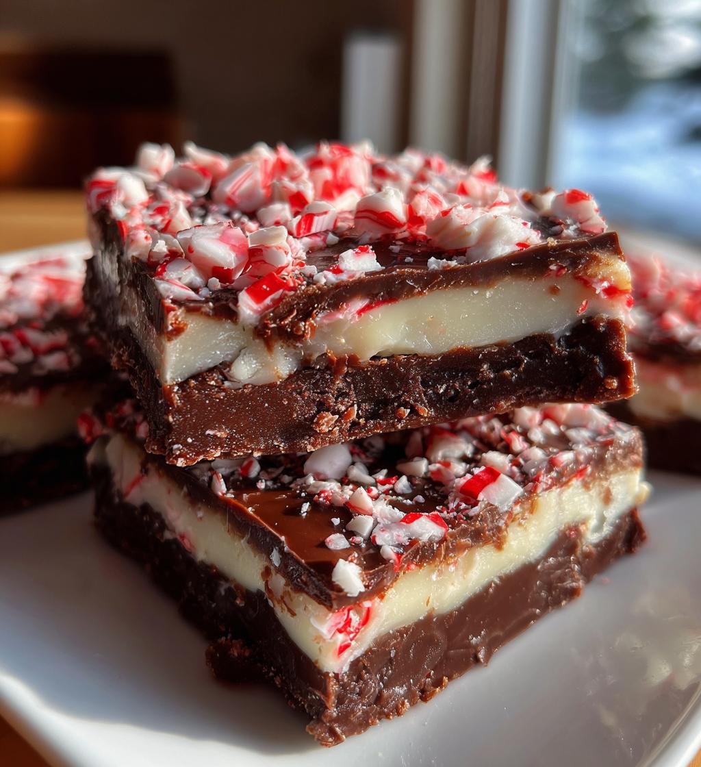 peppermint bark - detail 1
