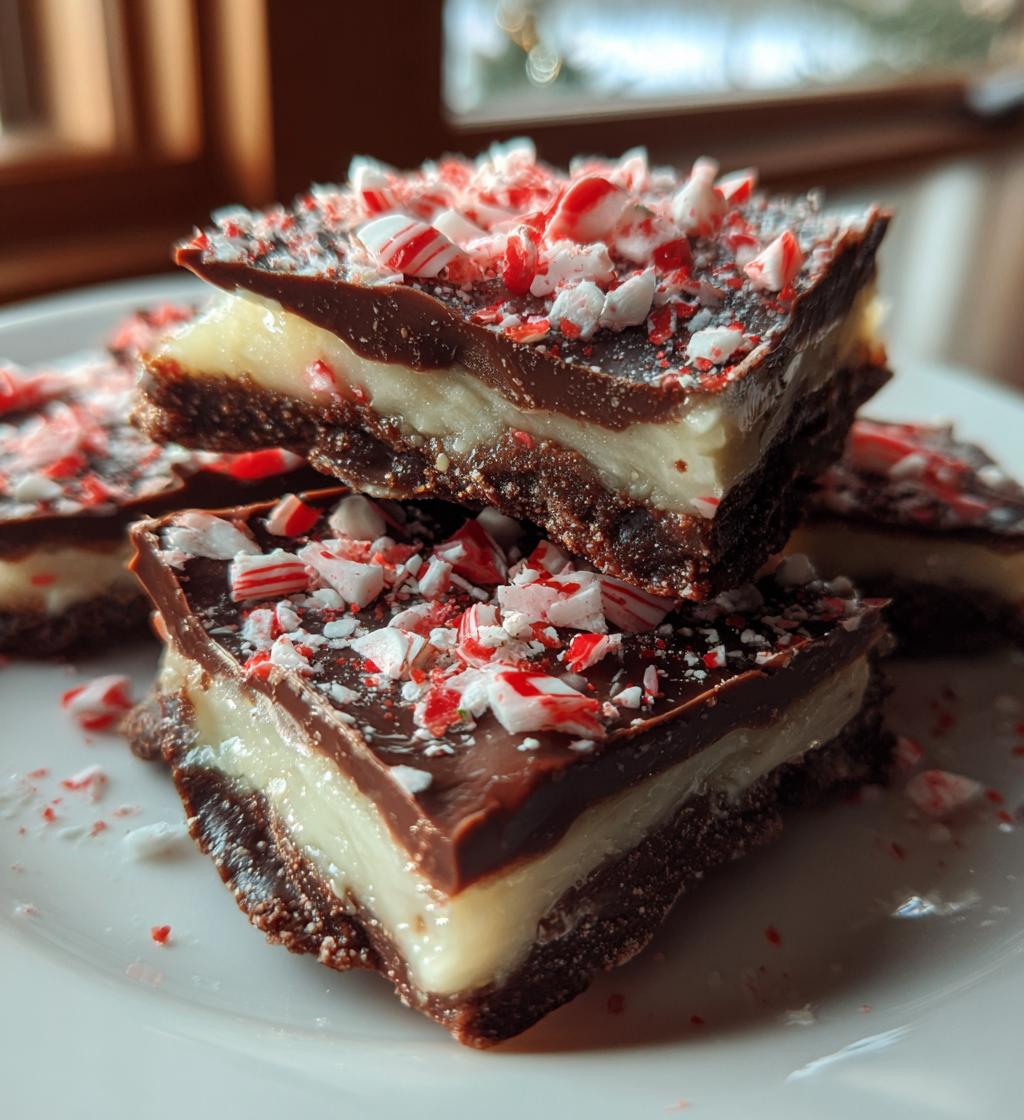 peppermint bark