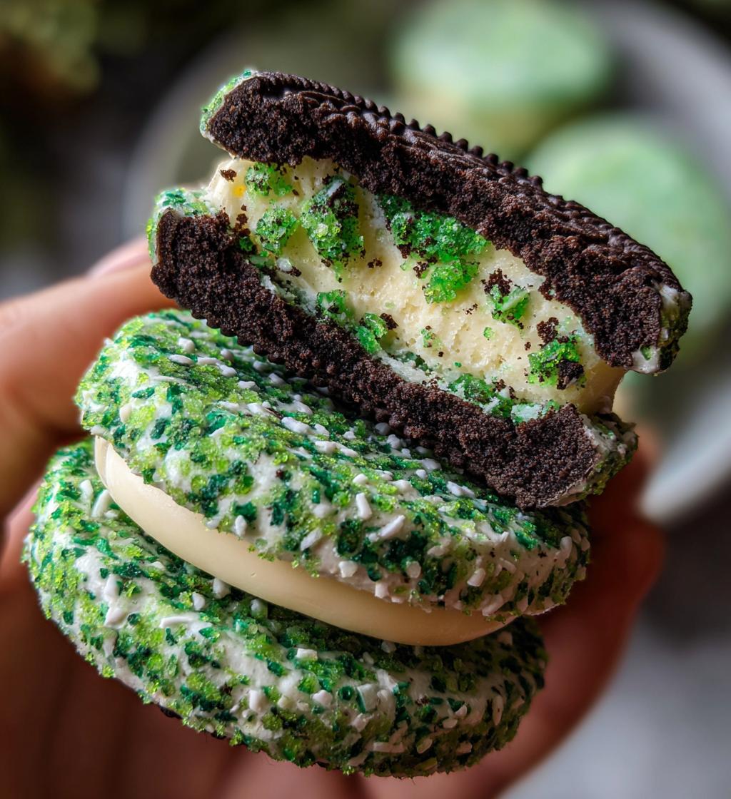 peppermint oreo cookies