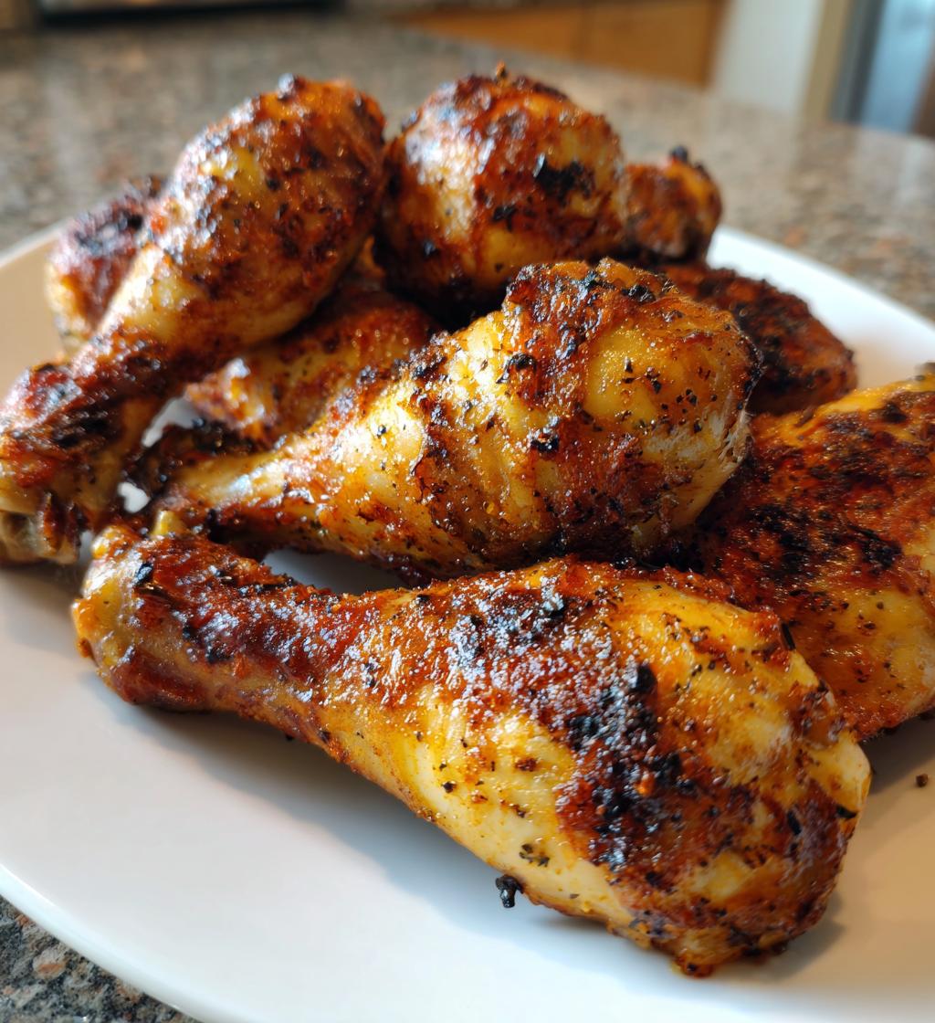 perfect air fryer chicken drumsticks recipe