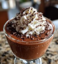 perfect chocolate mousse