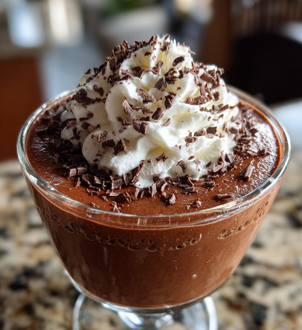 perfect chocolate mousse