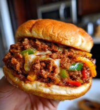 philly cheesesteak sloppy joes