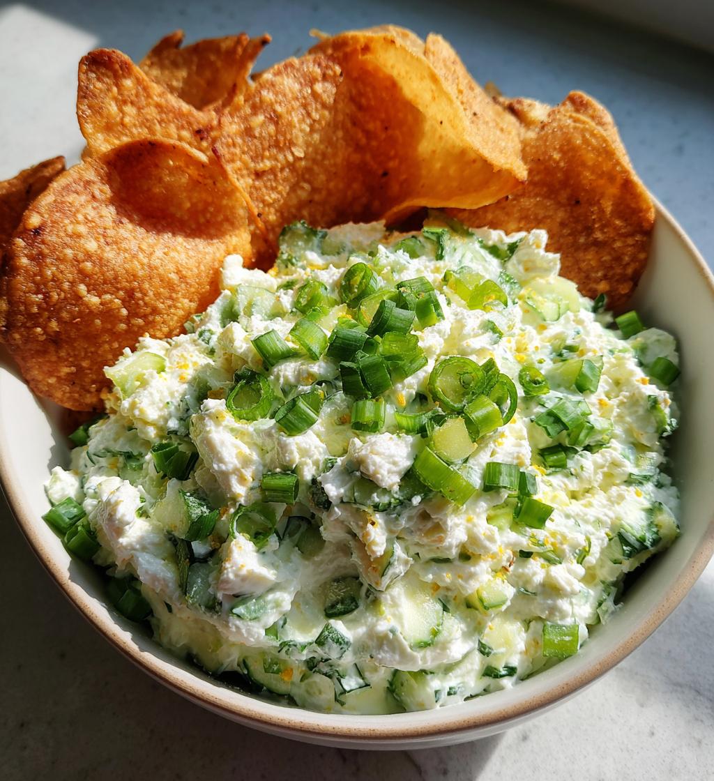 pickle wrap dip - detail 1