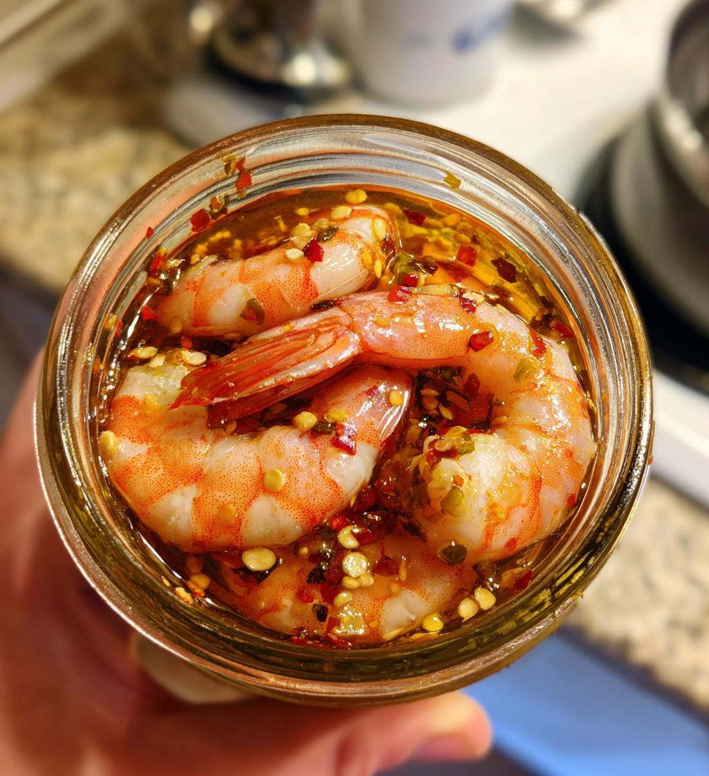 pickled shrimp