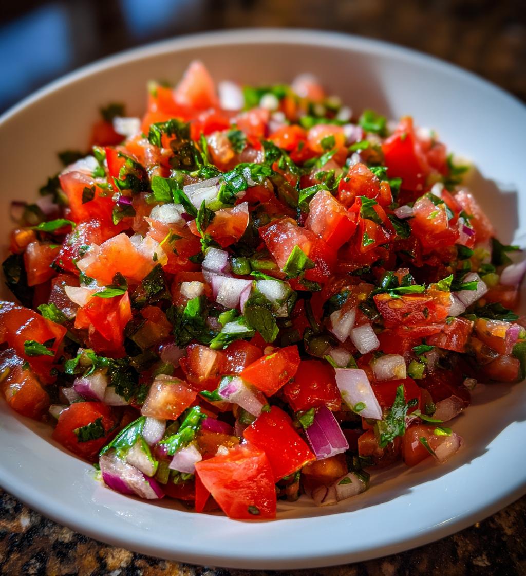 pico de gallo - detail 1