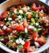 pico de gallo