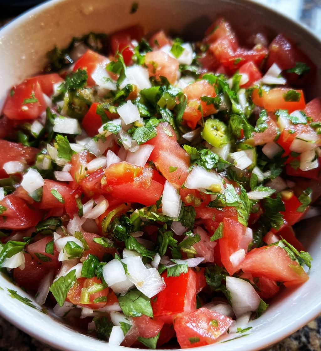 pico de gallo