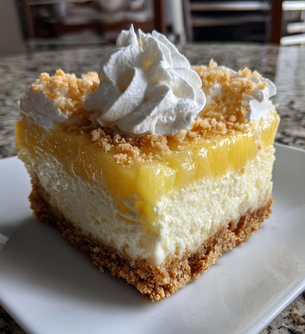 pineapple dream dessert