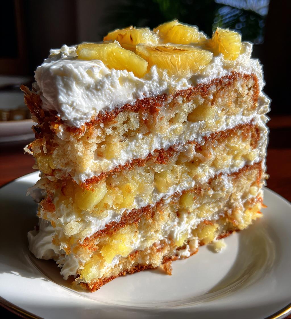 pineapple heaven cake