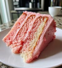 pink champagne cake recipe
