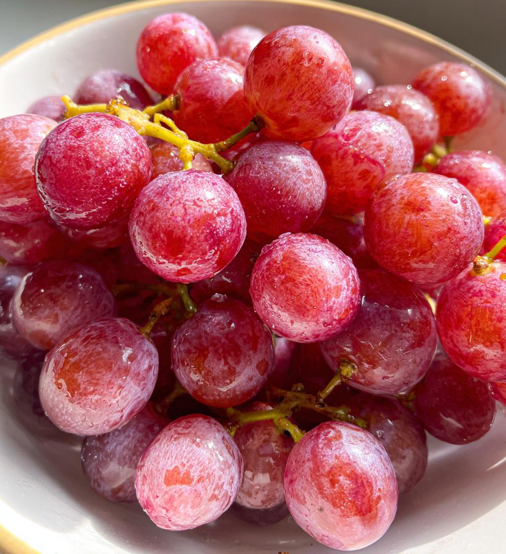 pink cotton candy grapes