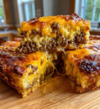 pioneer woman cheeseburger pie