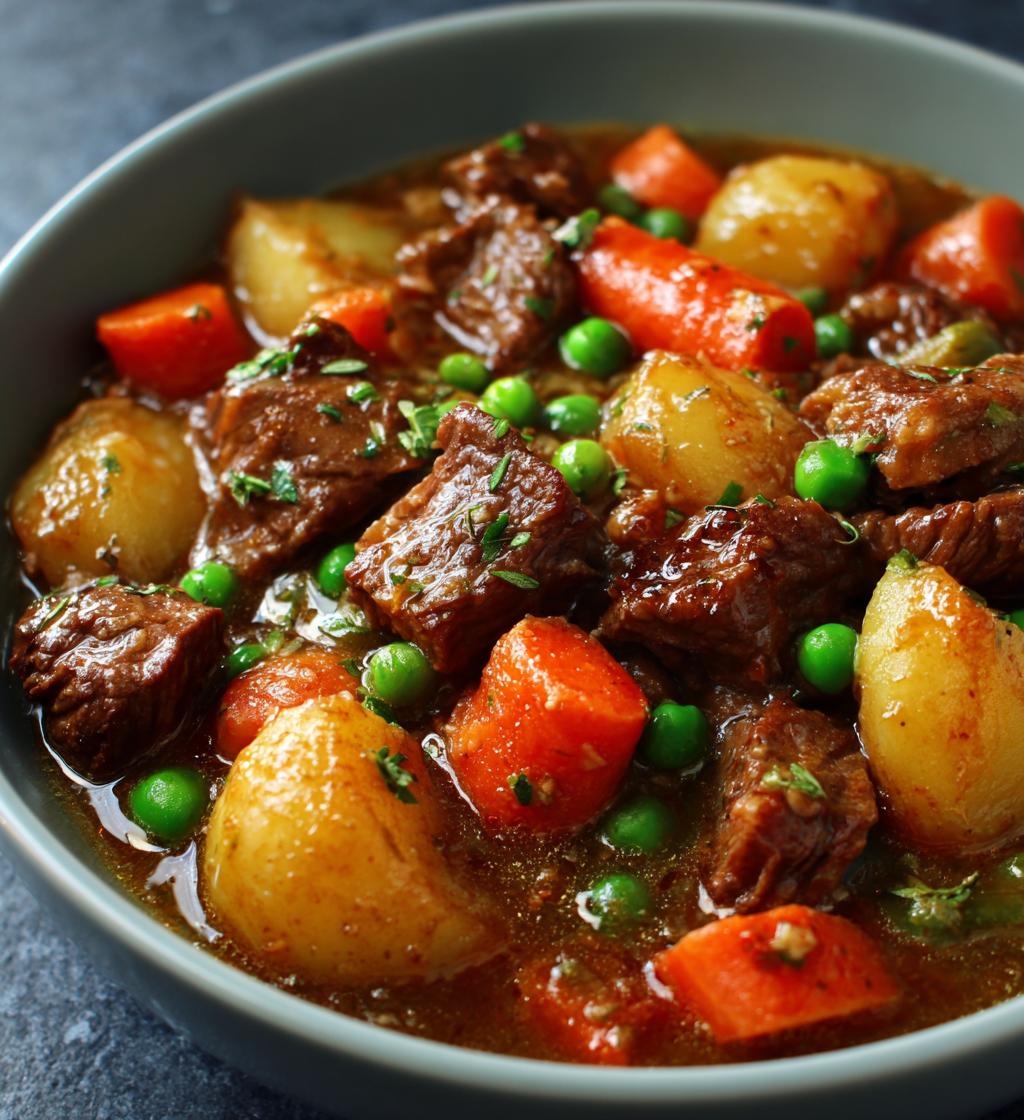 pioneer womans crockpot beef stew - detail 1