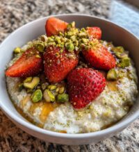 pistachio overnight oats