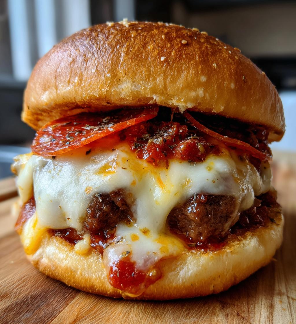 pizza burgers
