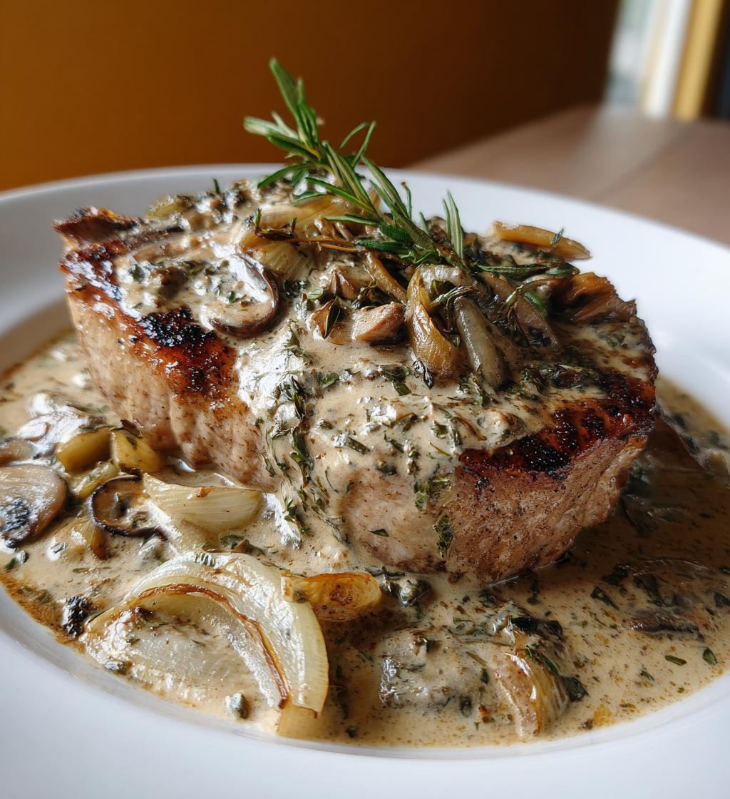 pork chop supreme - detail 1