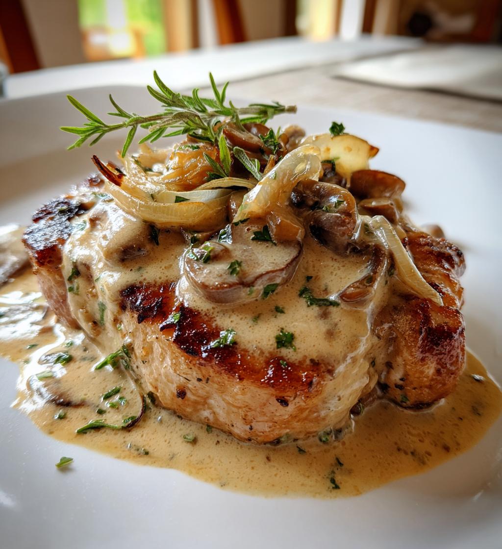 pork chop supreme
