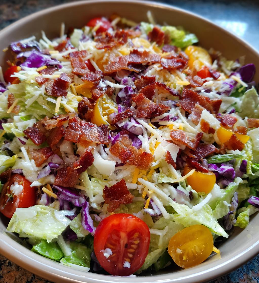 portillos chopped salad - detail 1
