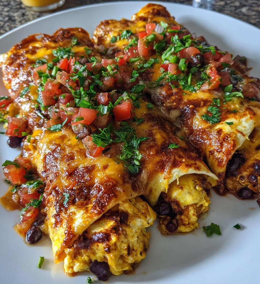 pot breakfast enchiladas
