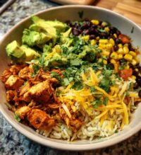 pot chicken burrito bowl