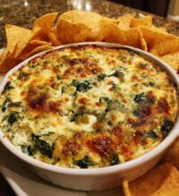 pot spinach artichoke dip