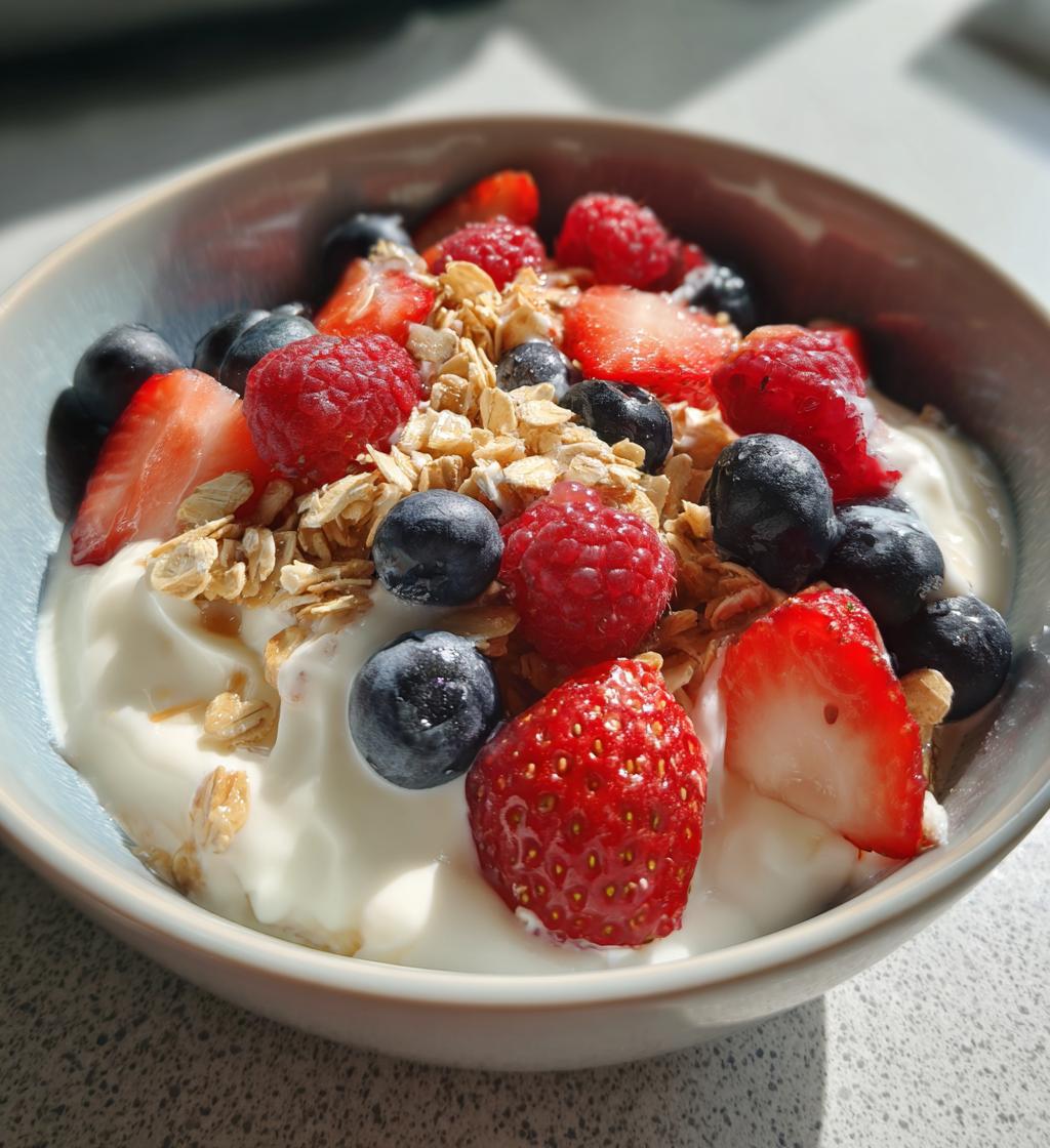 protein overnight oatmeal - detail 1