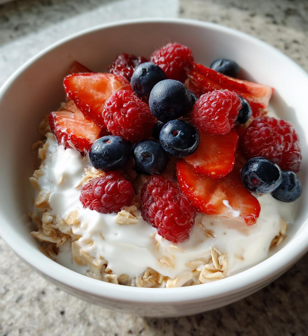 protein overnight oatmeal