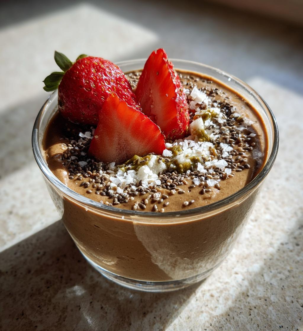 protein pudding - detail 1
