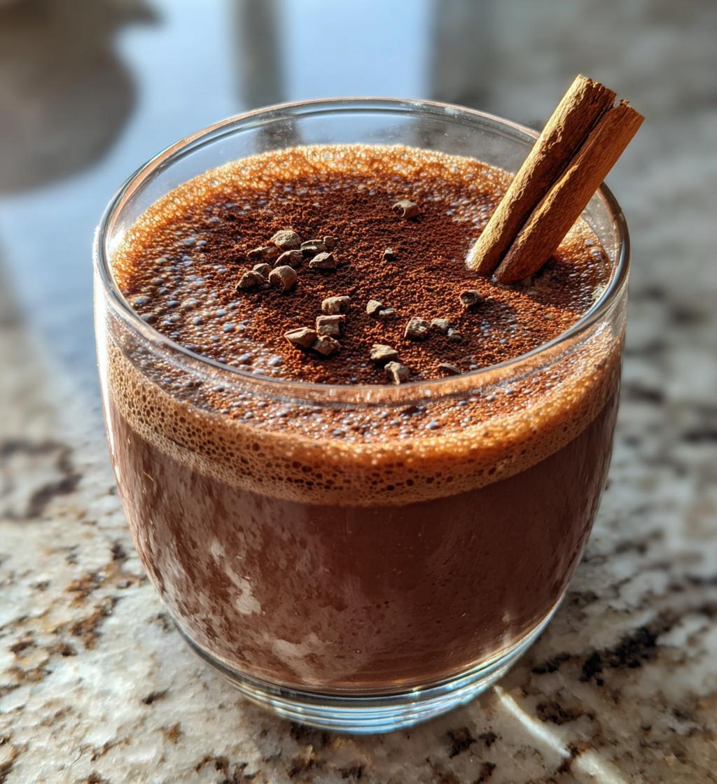 puerto rican chocolate coquito