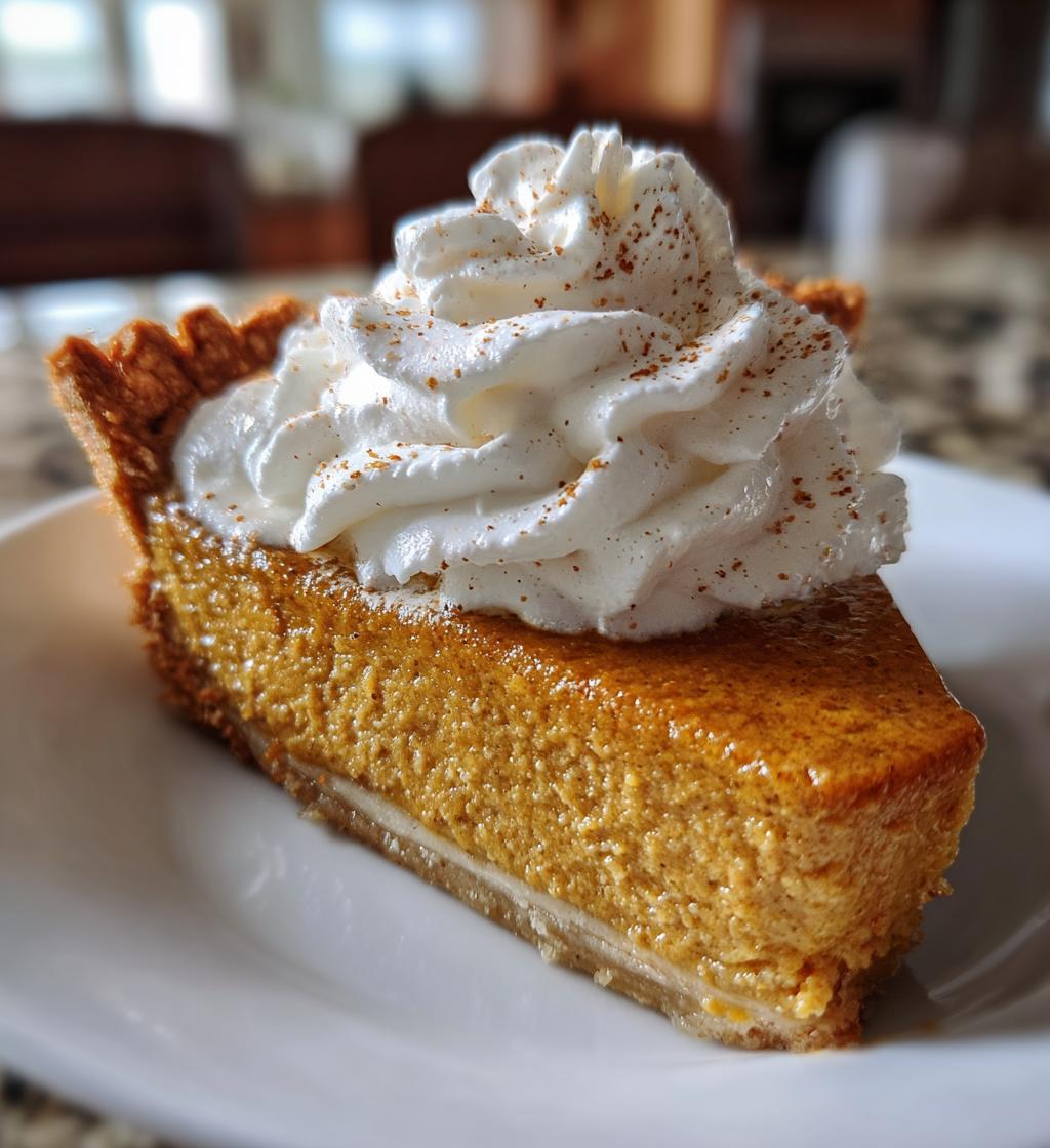 pumpkin pie - detail 1