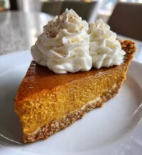 pumpkin pie