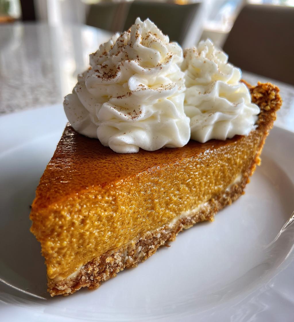 pumpkin pie