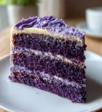 purple velvet cake recipe