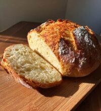 quick and easy no knead bread