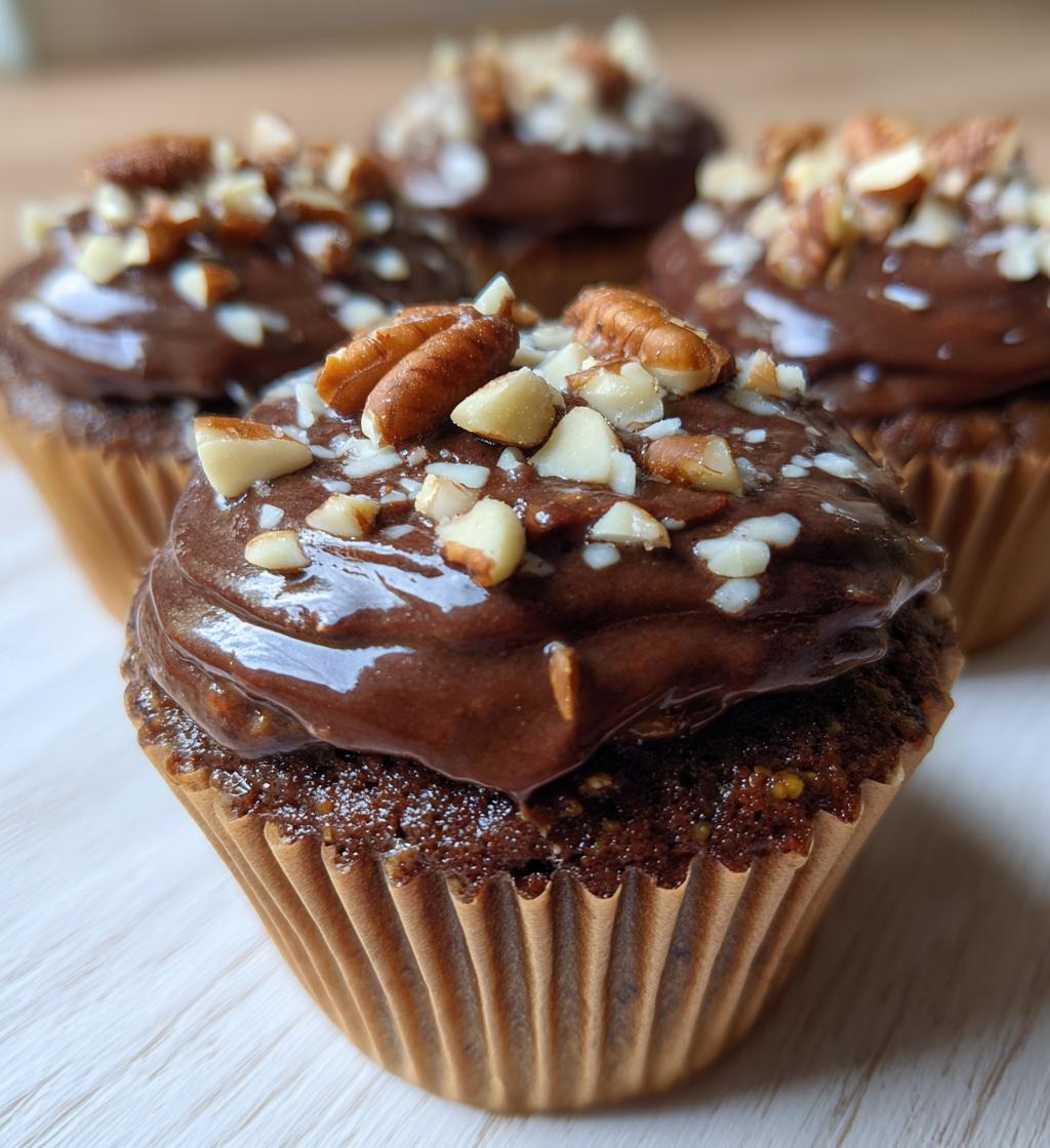 raw vegan coffee cupcakes