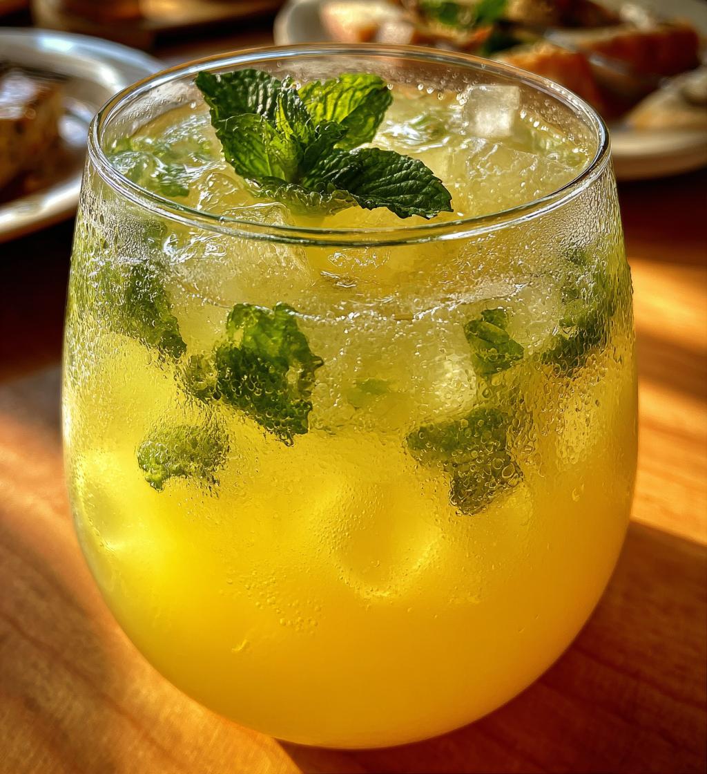 recipes drinks