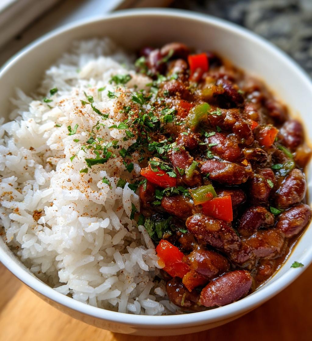 red beans and rice