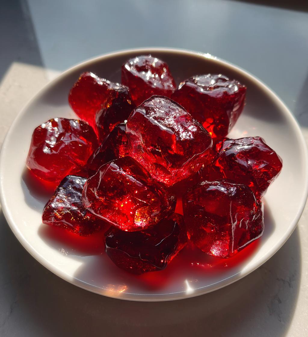 red hot cinnamon hard candy