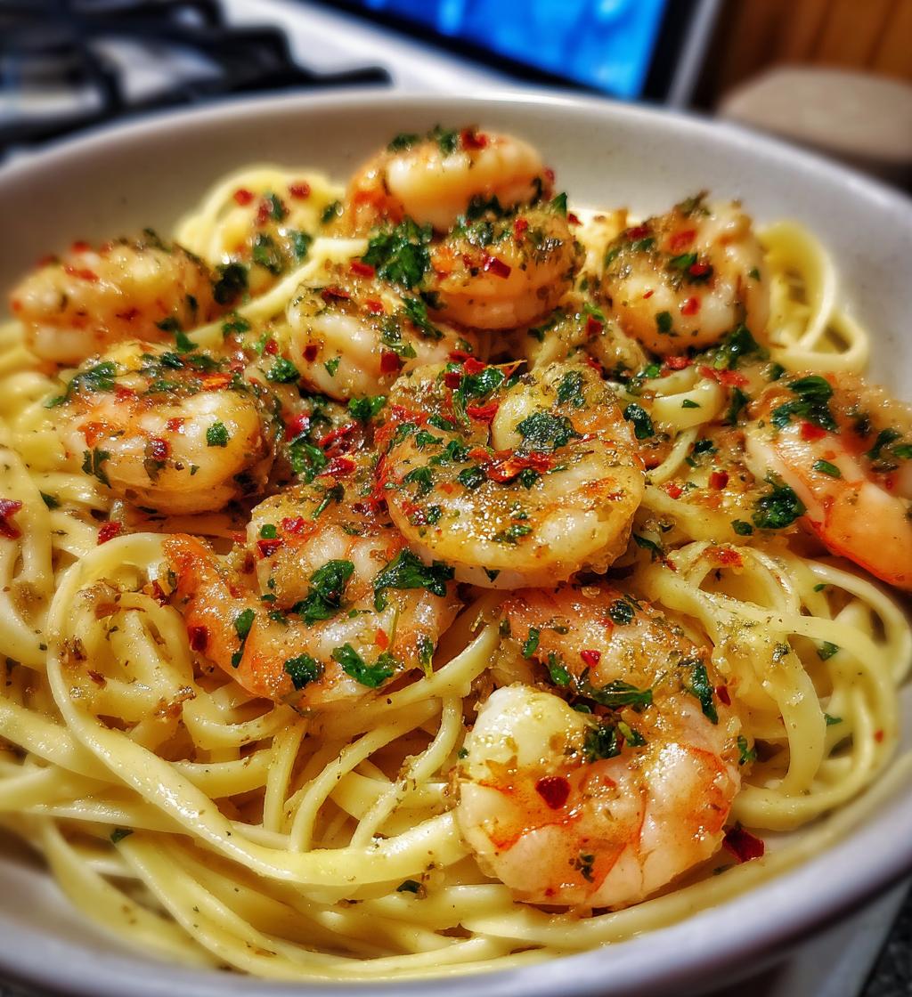 red lobster shrimp scampi