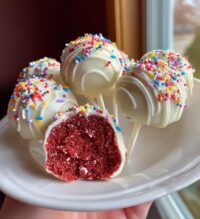 red velvet cake pops recipe