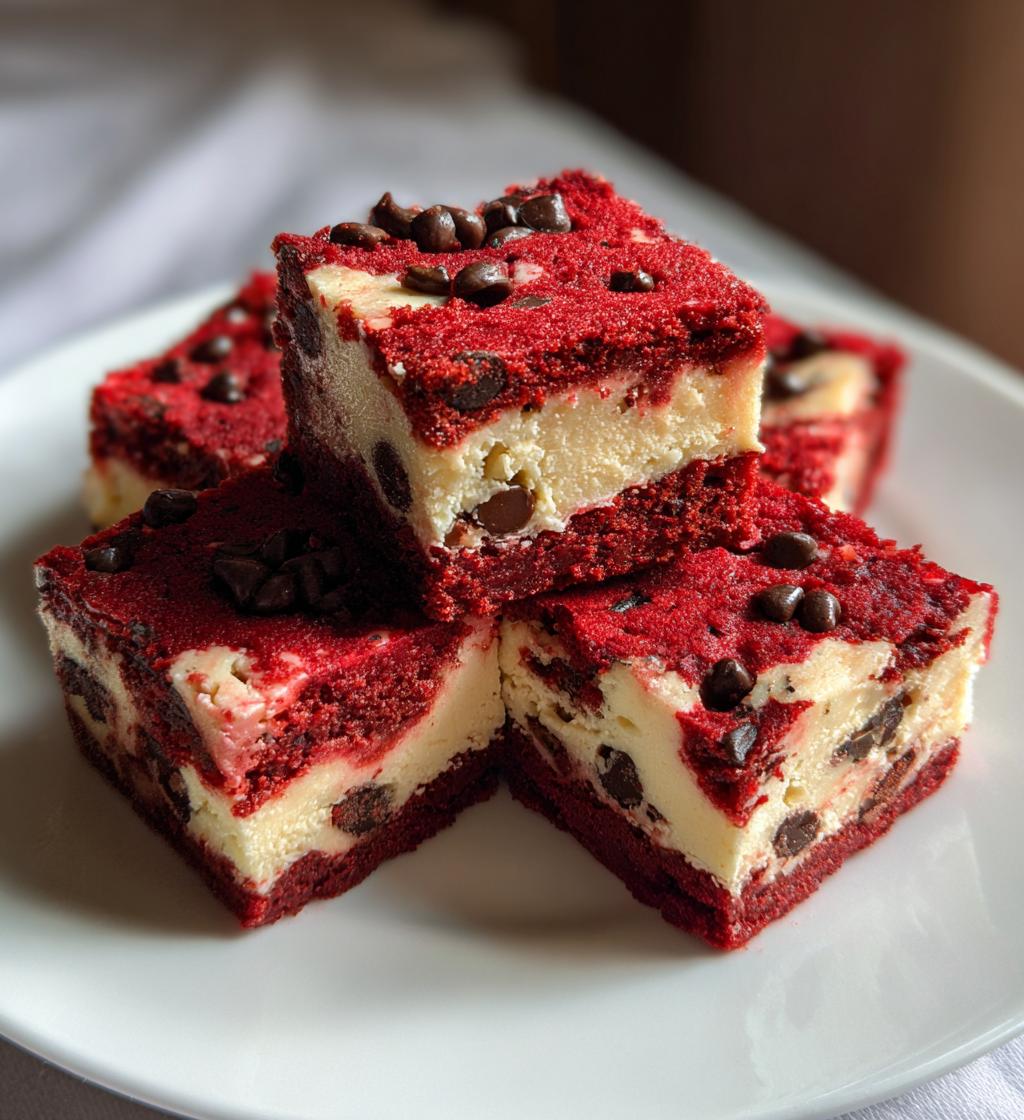 red velvet cheesecake bites - detail 1