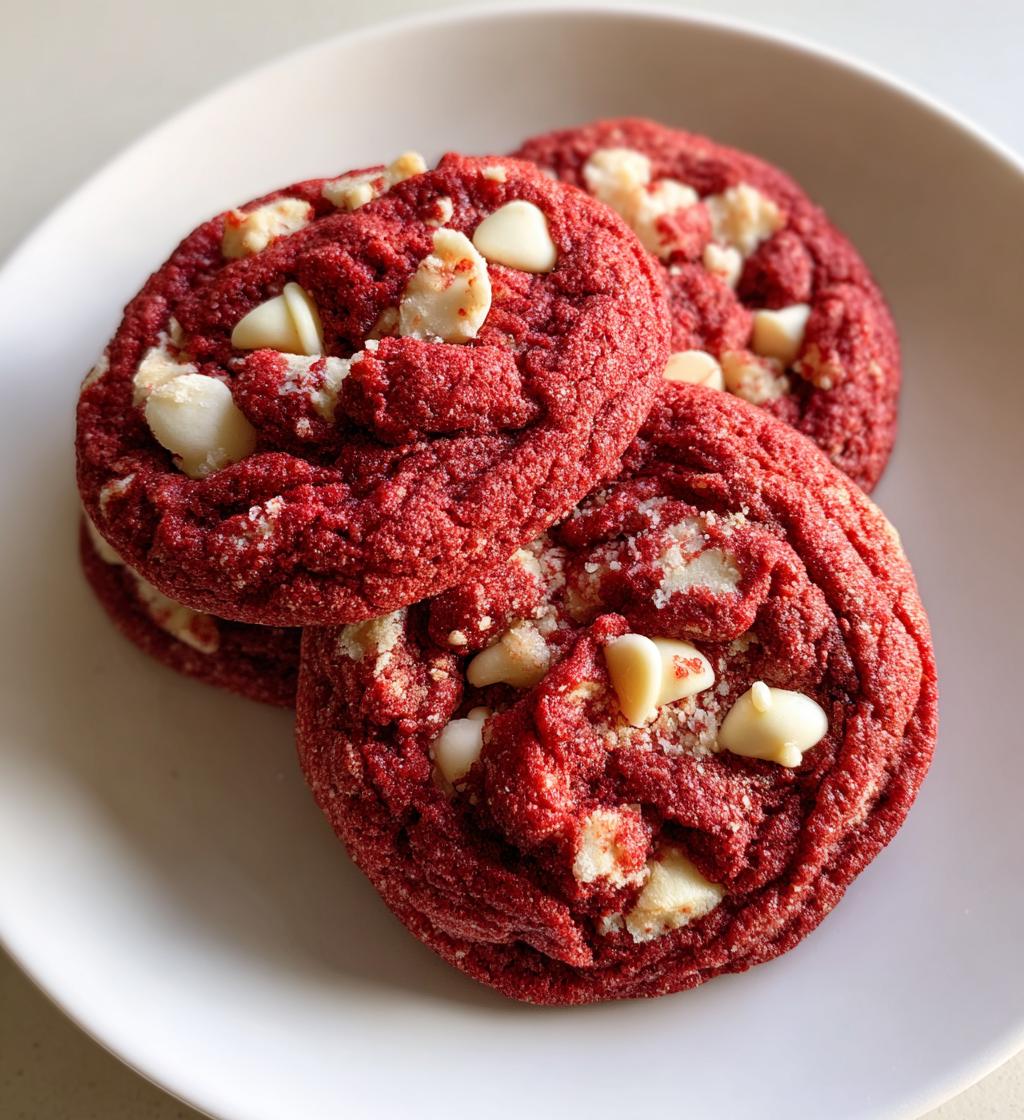 red velvet cookies