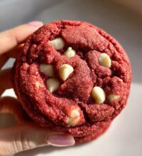 red velvet cookies