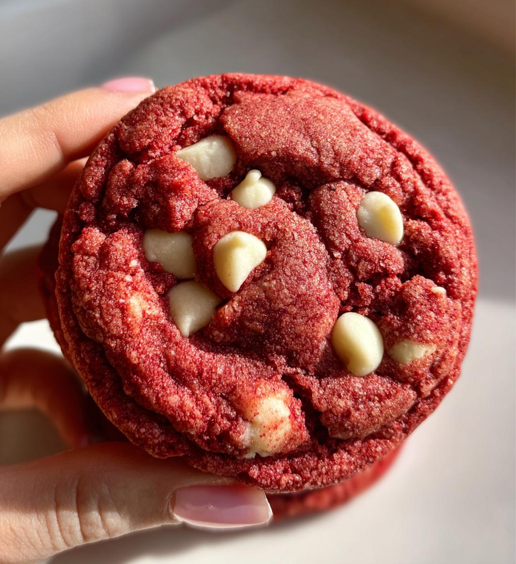 red velvet cookies