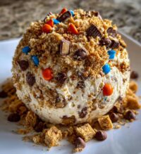reeses cheese ball peanut butter bliss