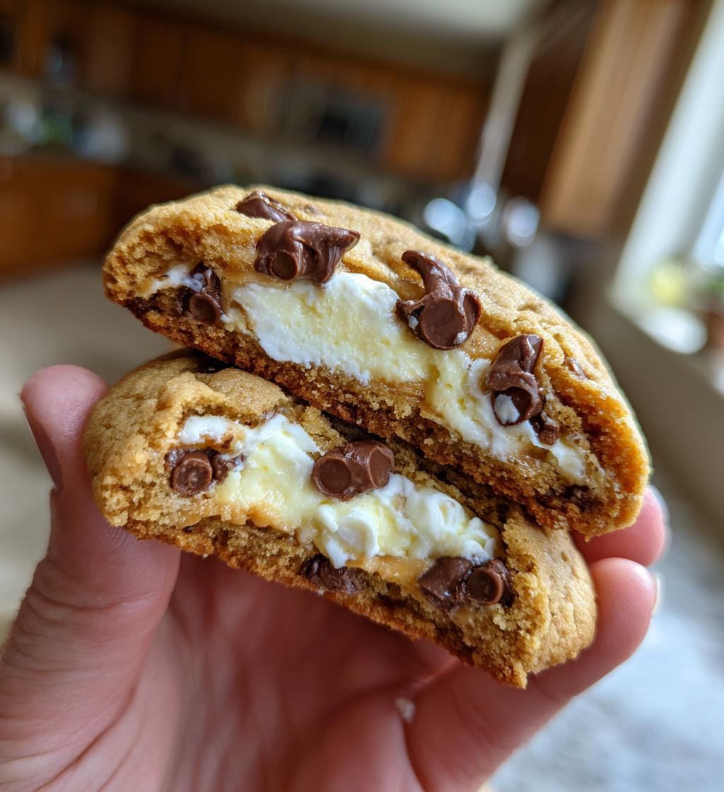 reeses peanut butter cheesecake cookies
