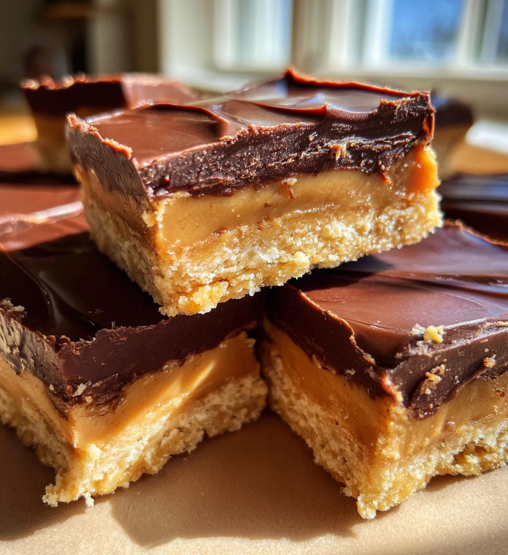 reeses peanut butter no bake bars